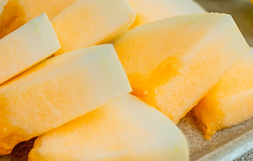Waikiki es una fruta exótica y diferente. Prueba nuevas sensaciones y experiencias con este melón.